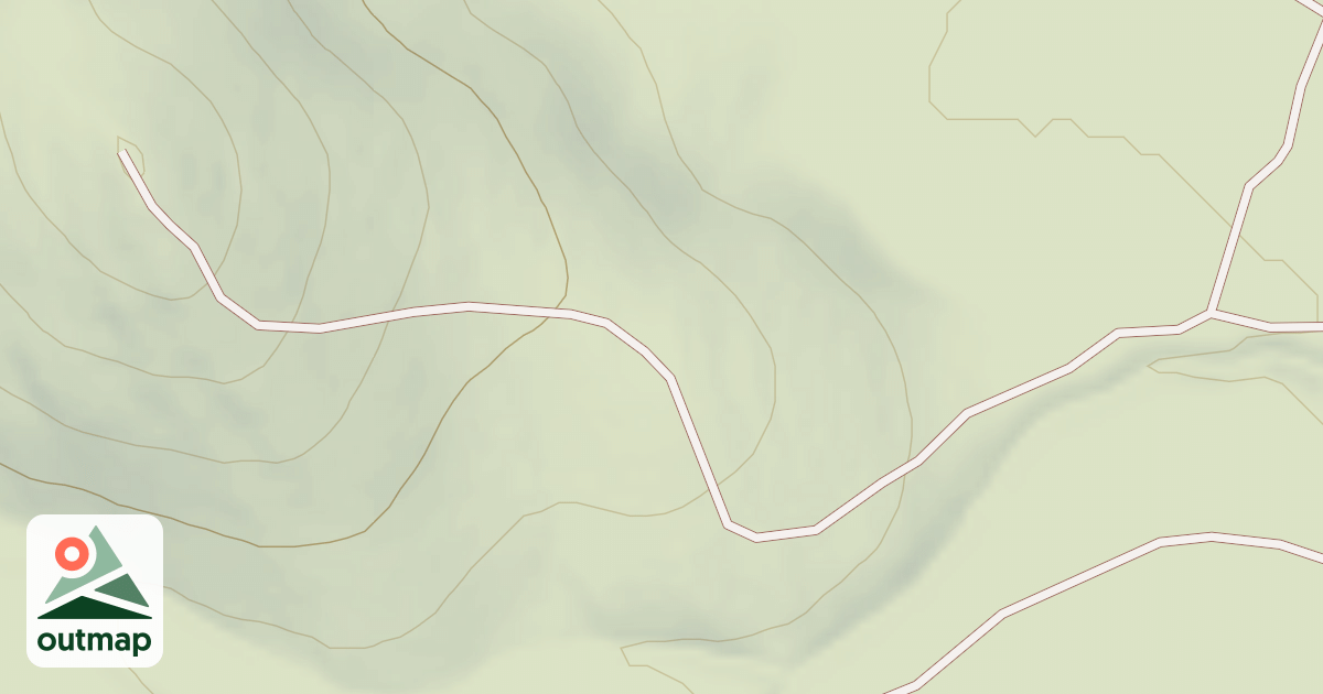 Map of BLM National GTLF Public Motorized Roads 4d2602a1-8082-4299-8f09-ca542a7a2f01