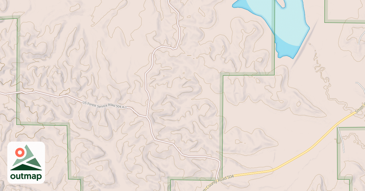 Map of TISHKILL LAKE RD