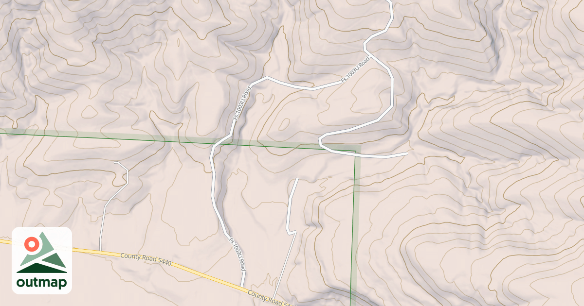 Map of O-DEER