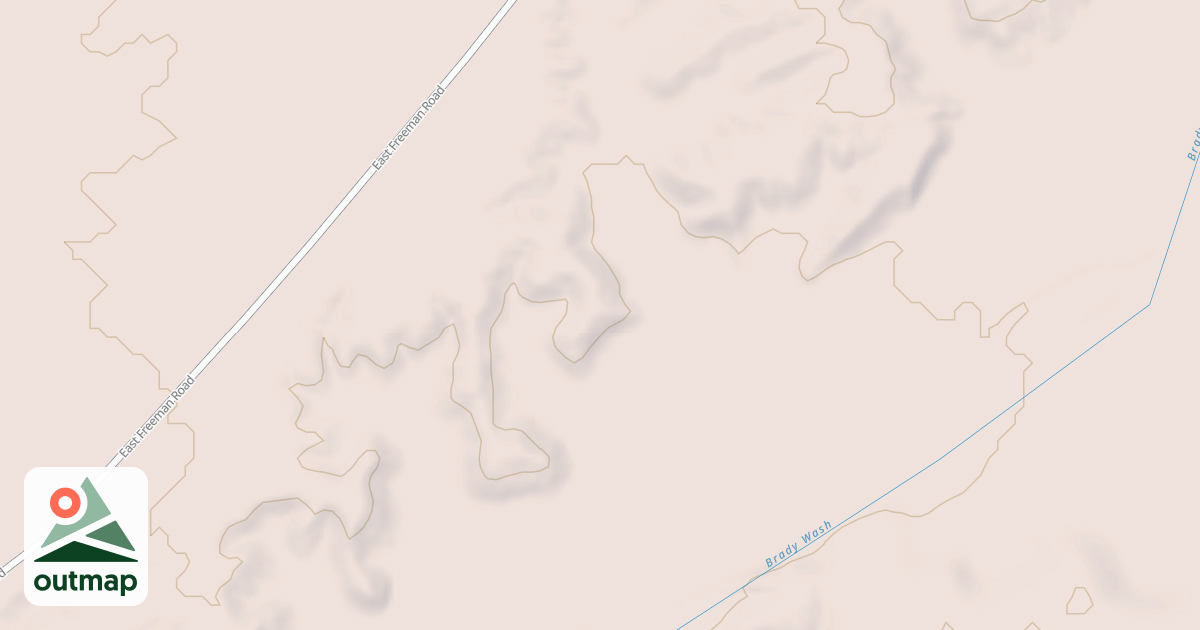 Map of BLM National GTLF Public Motorized Roads 30030644-606e-49f9-8653-fc0c59e483b5