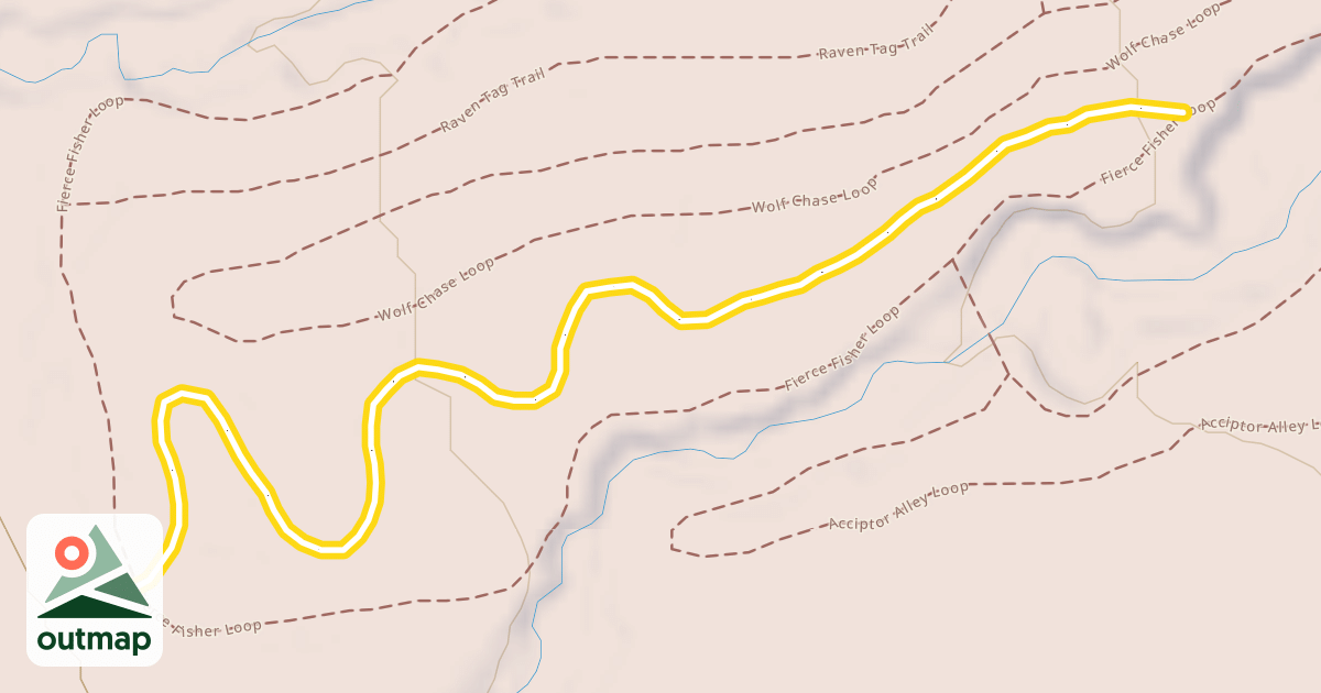 Map of Bobcat Blaze