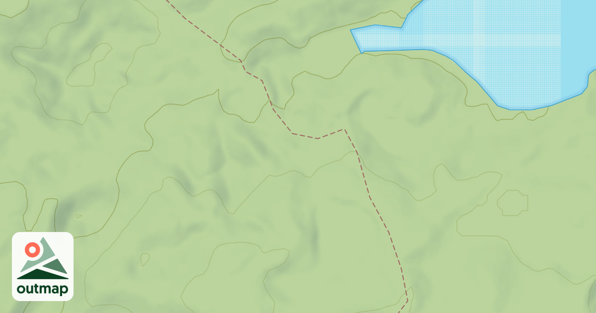 Map of Round River Drive