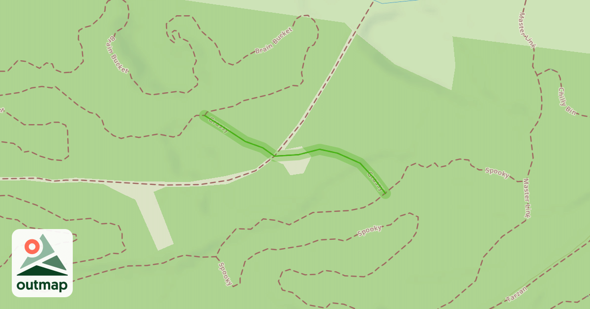 Map of Grassy