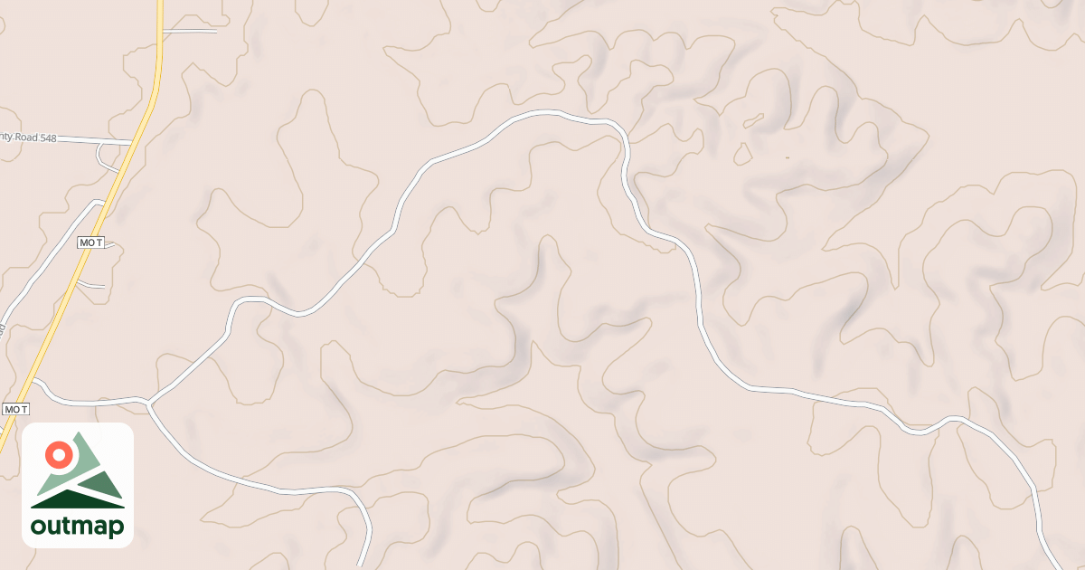 Map of FOOTHILL