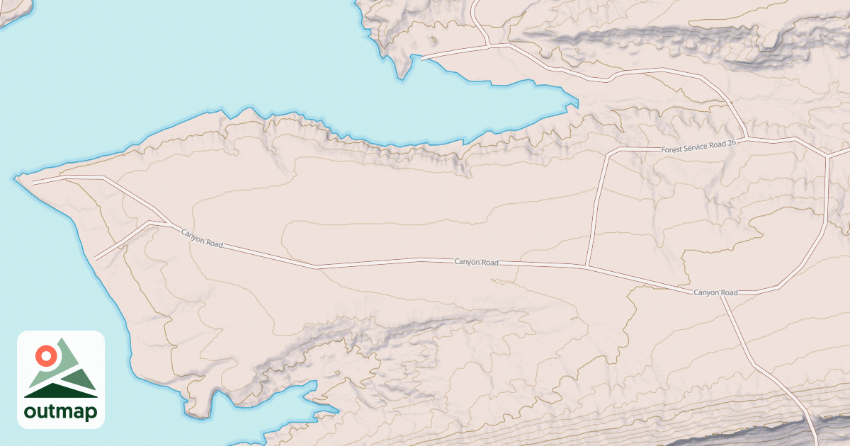Map of GLADES A-BSPURS