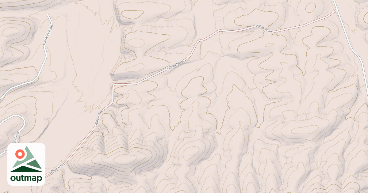 Map of FORESTER CEDAR