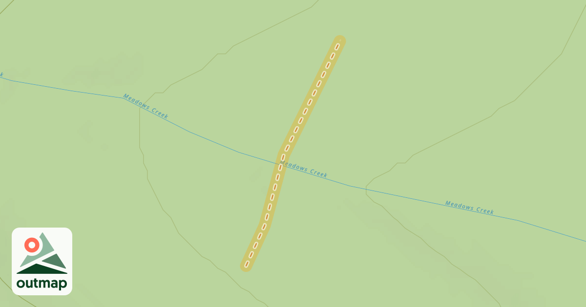 Map of Larch Lane