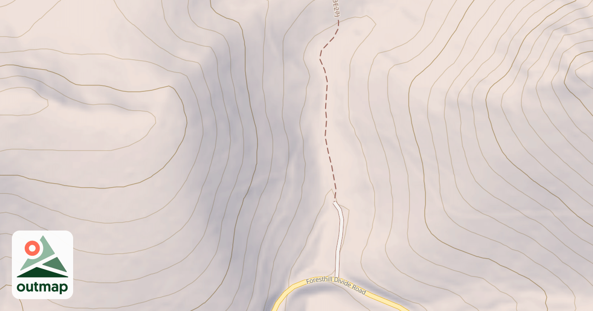 Map of BEACROFT