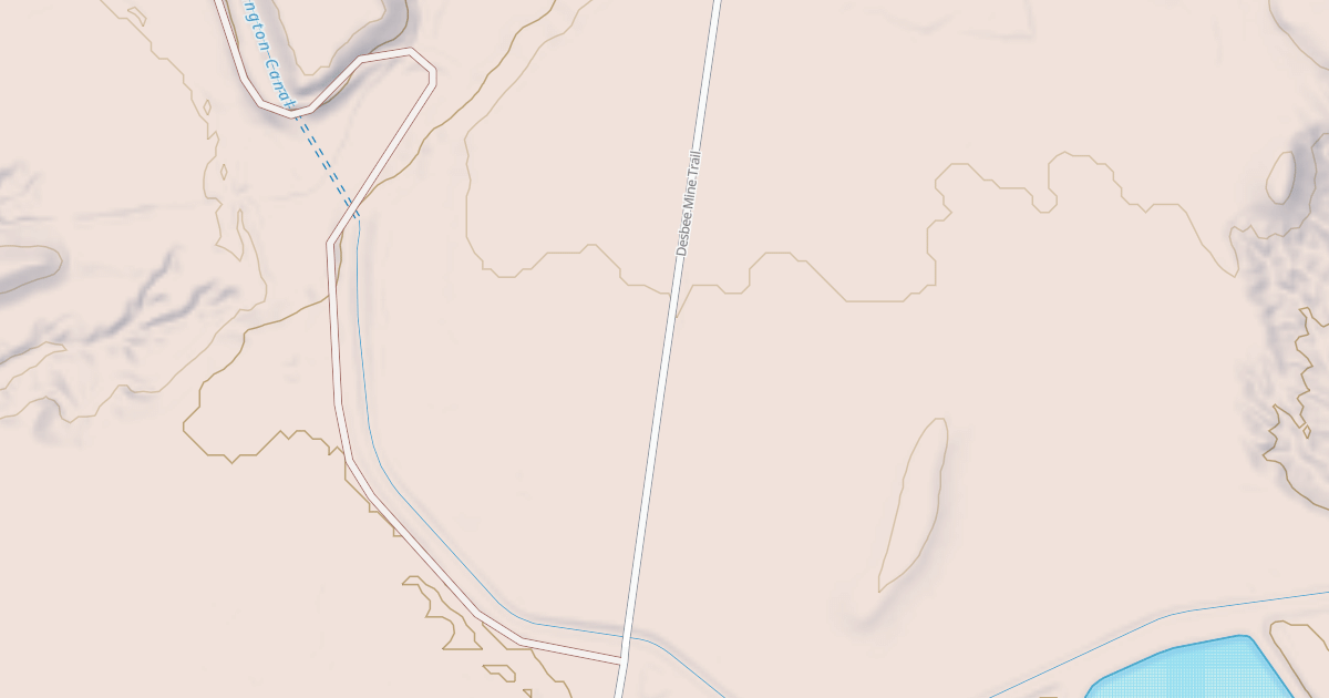 Map preview of BLM National GTLF Public Motorized Roads 264aa428-51a9-4f99-99e1-a2f7577f90cb