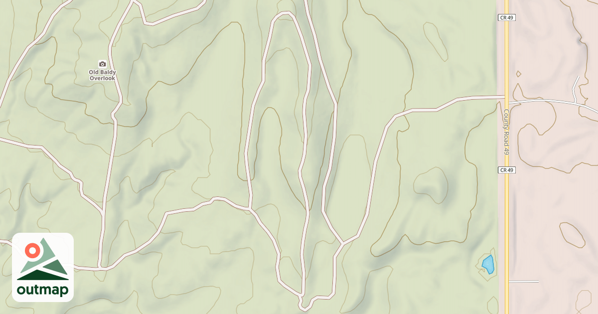 Map of USGS National Digital Trails 20359d2a-efee-4394-be11-e237223ed2a7