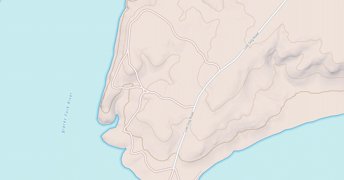 Map preview of LOST DOG COMPLEX A-E