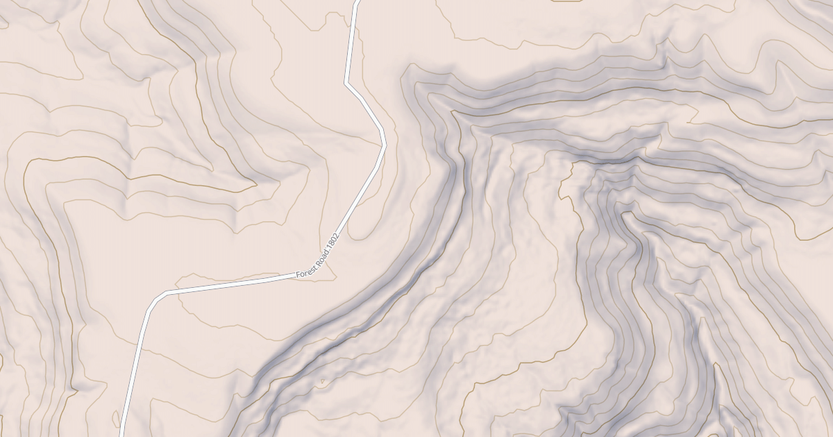 Map preview of USFS Motor Vehicle Use Map Roads {E135A5A6-ACBF-4DAB-A6D7-D981D46C072E}