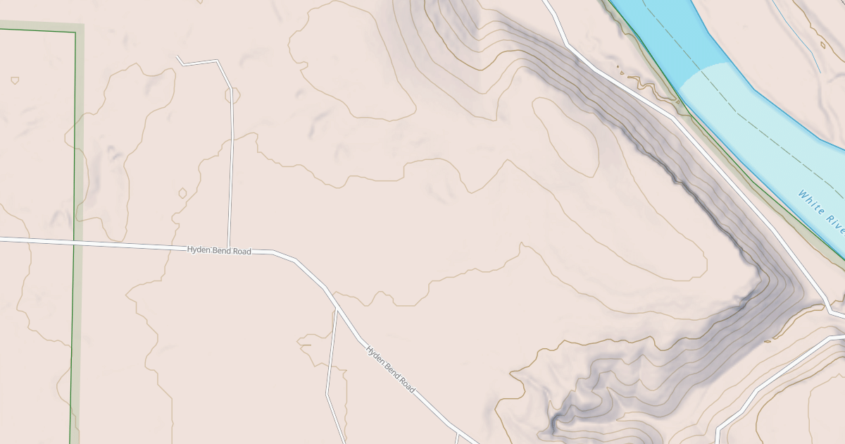 Map preview of USFS National Forest System Roads {7802E3F1-5E6A-42D2-9570-EC14CFF538A2}