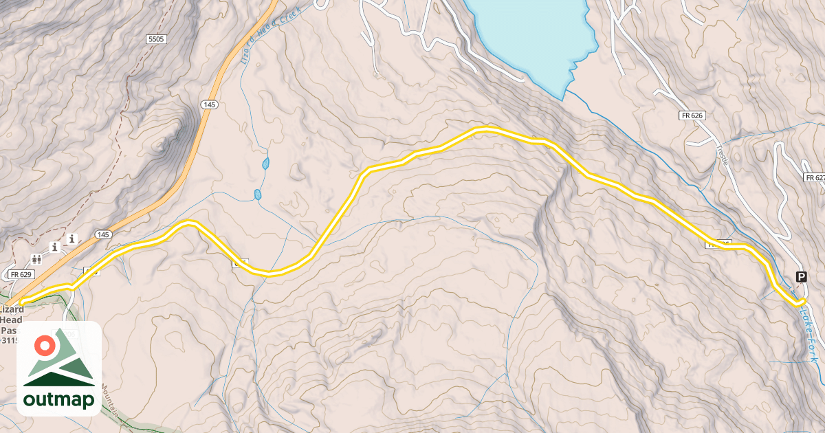 Map of Trestle