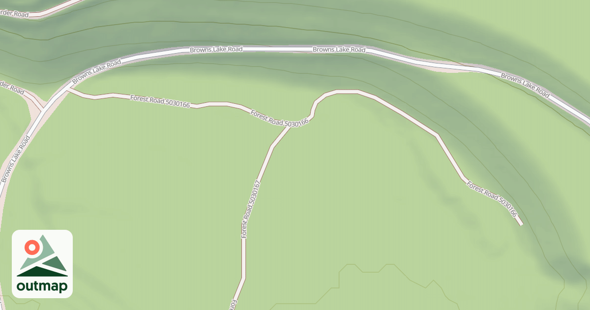 Map of USFS Motor Vehicle Use Map Roads {8BB52954-C4F1-46A0-9DF7-5FB855F35074}