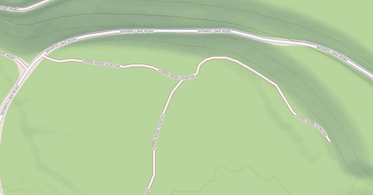 Map preview of USFS Motor Vehicle Use Map Roads {8BB52954-C4F1-46A0-9DF7-5FB855F35074}