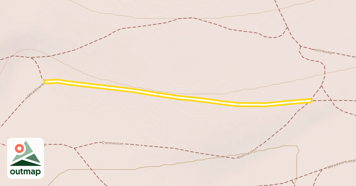 Map of Meadow Loop