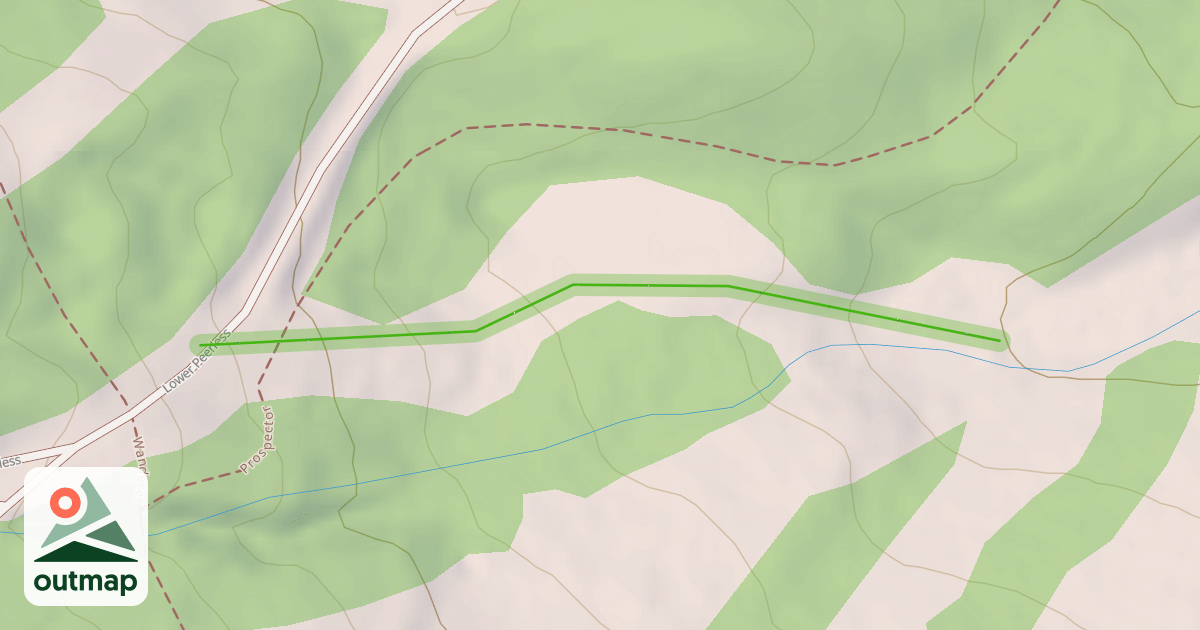 Map of Sundown Access