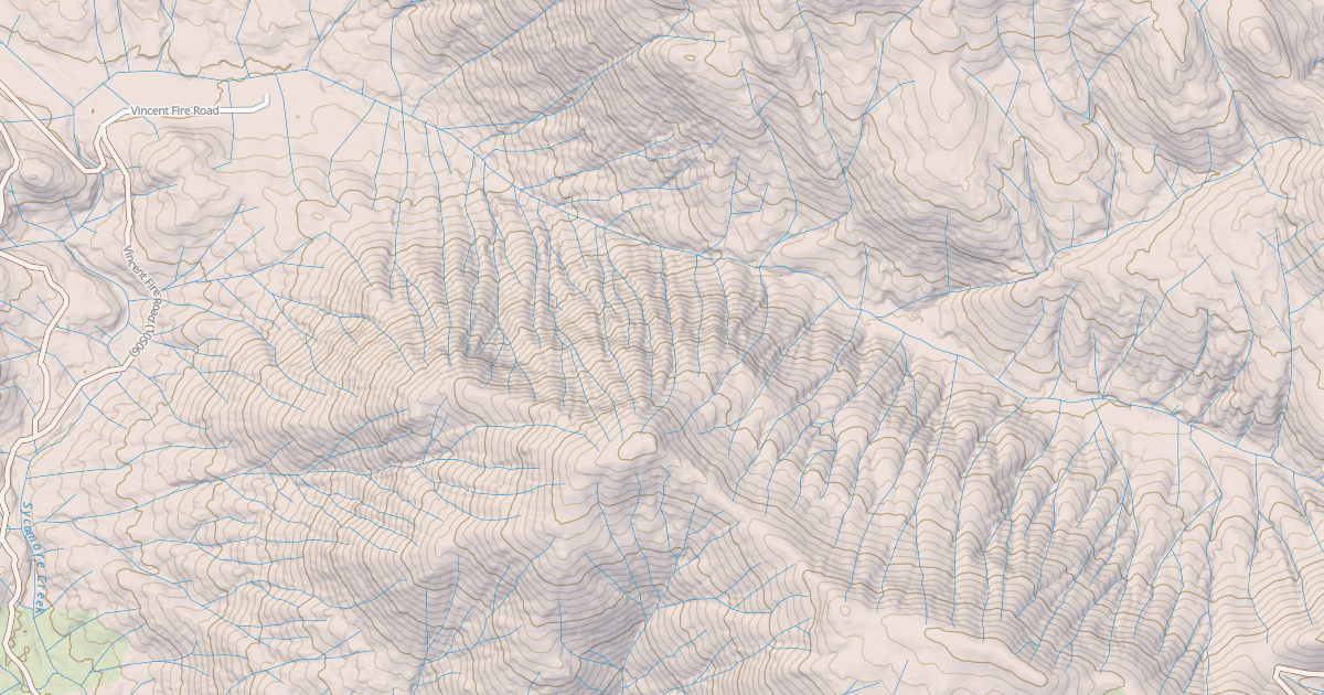 Map preview of CHERRY FLAT