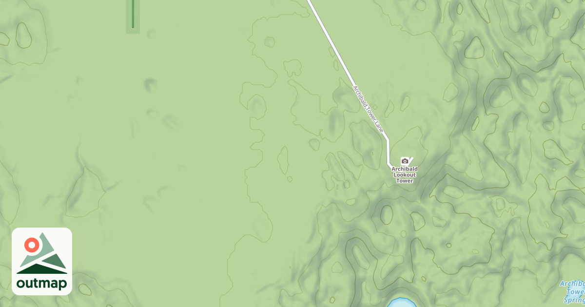 Map of FR 2294B