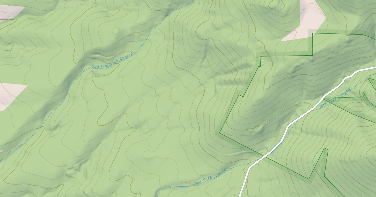 Map preview of SILVER EAGLE MINE