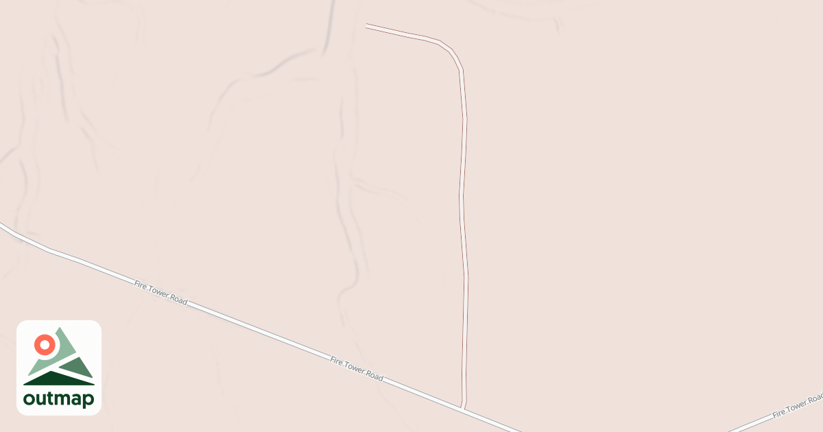 Map of LOST LAKE ROAD