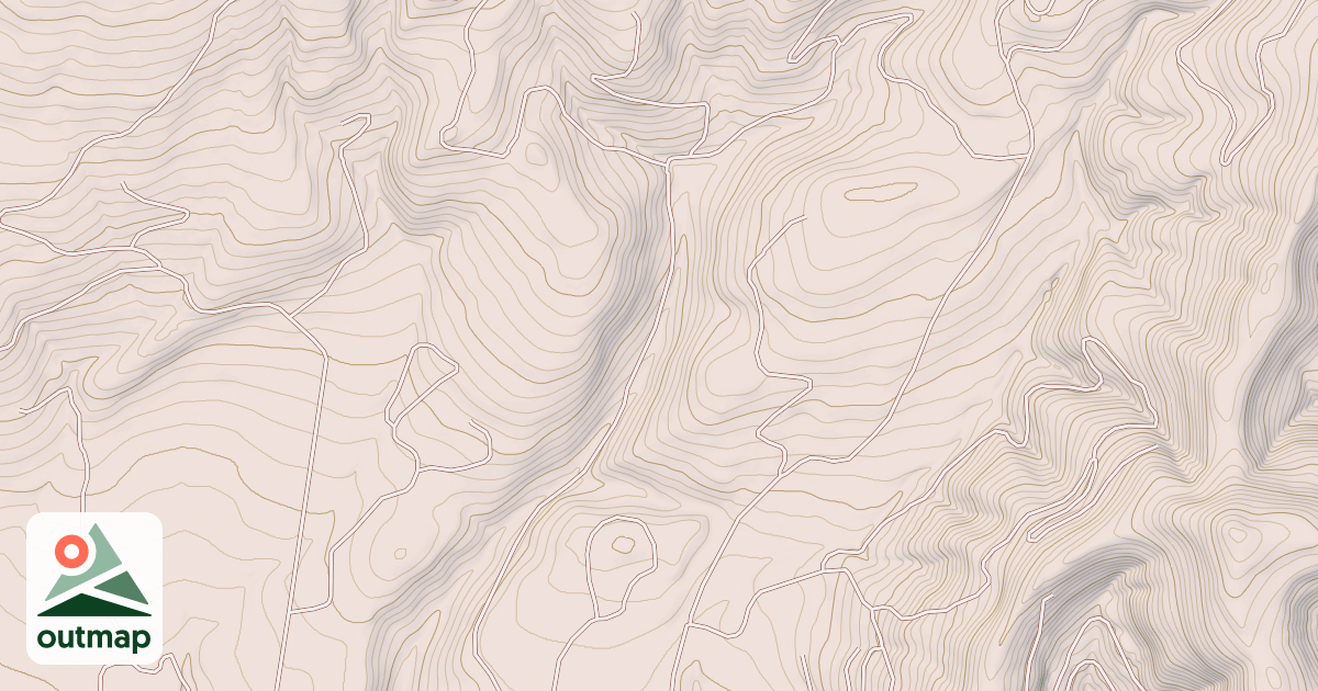 Map of ADAMS CREEK