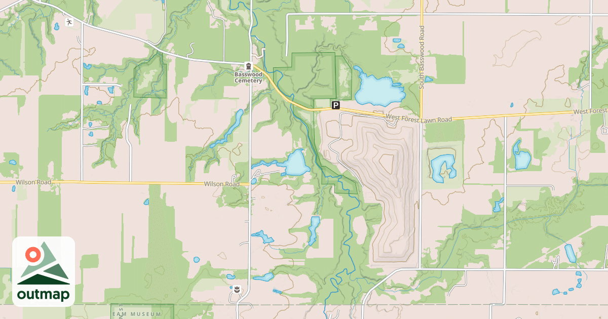 Map of Lp182
