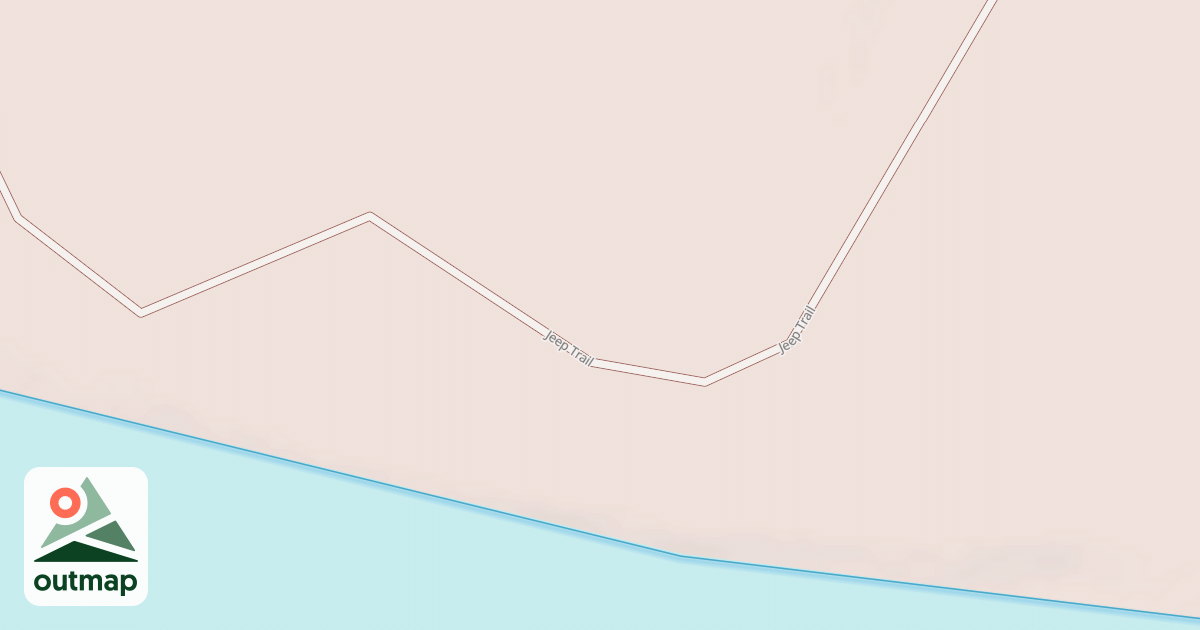 Map of Temporary Camps Estuary Route