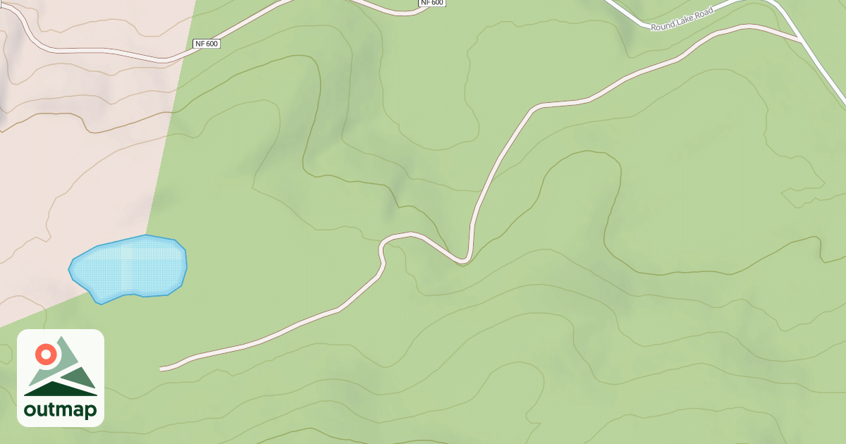 Map of USFS Motor Vehicle Use Map Roads {567E9BE0-7423-40C4-B508-605443A329F0}
