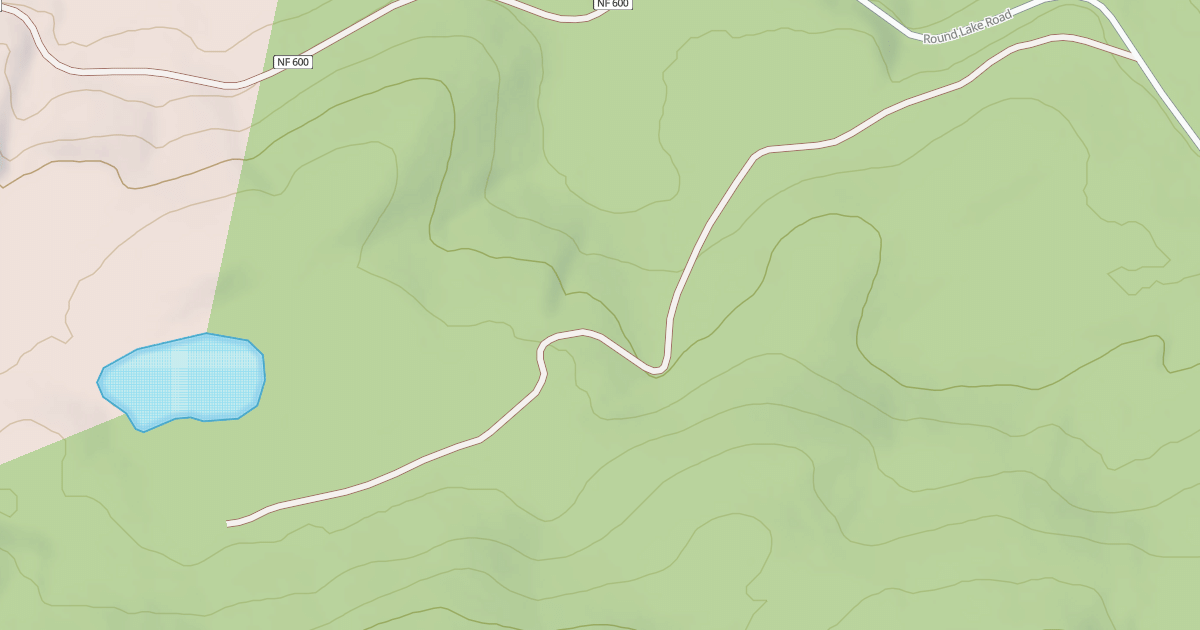 Map preview of USFS Motor Vehicle Use Map Roads {567E9BE0-7423-40C4-B508-605443A329F0}