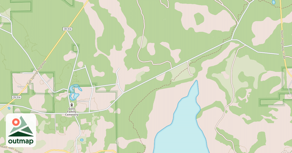 Map of TYE TYE ROAD