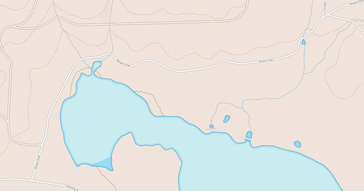 Map preview of CONE MTN