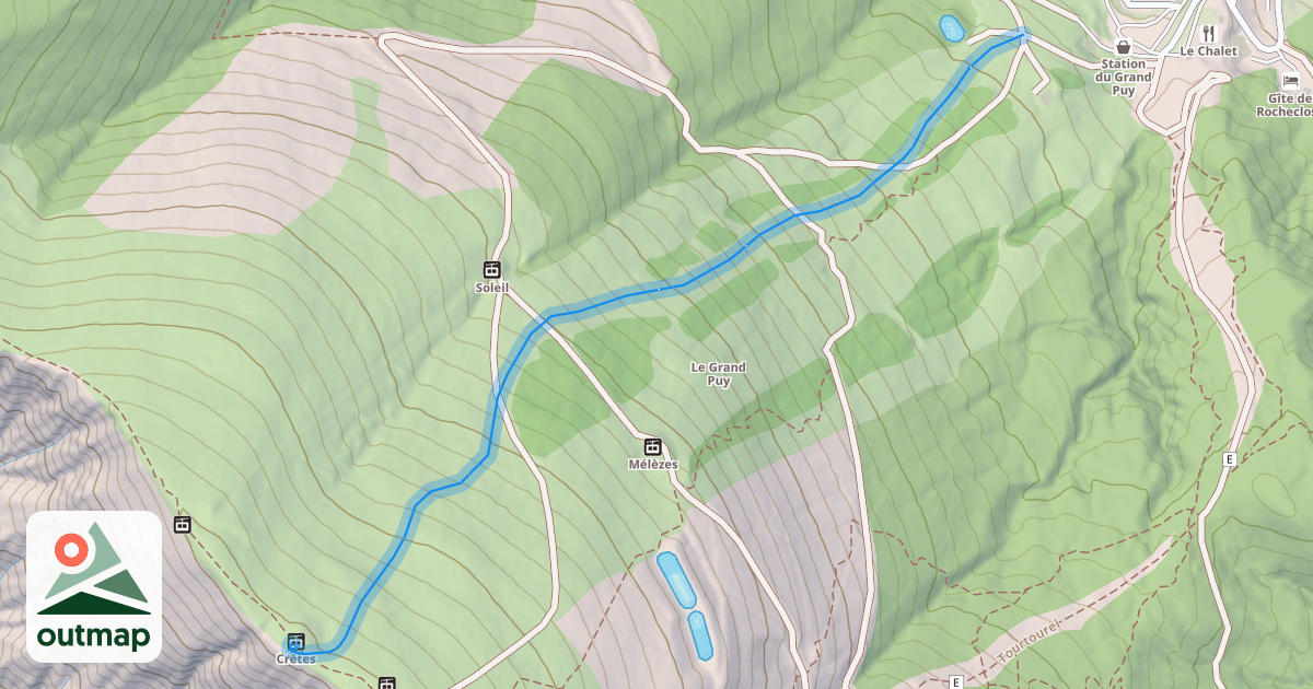 Map of Bernardez