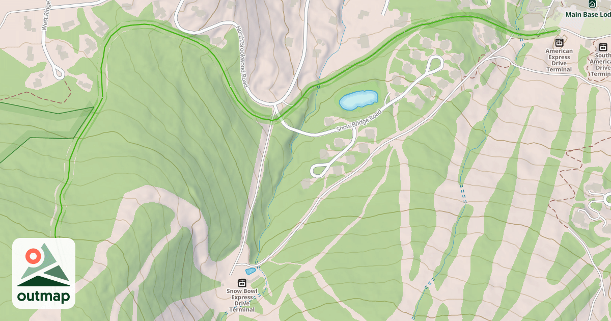 Map of Lower Wanderer