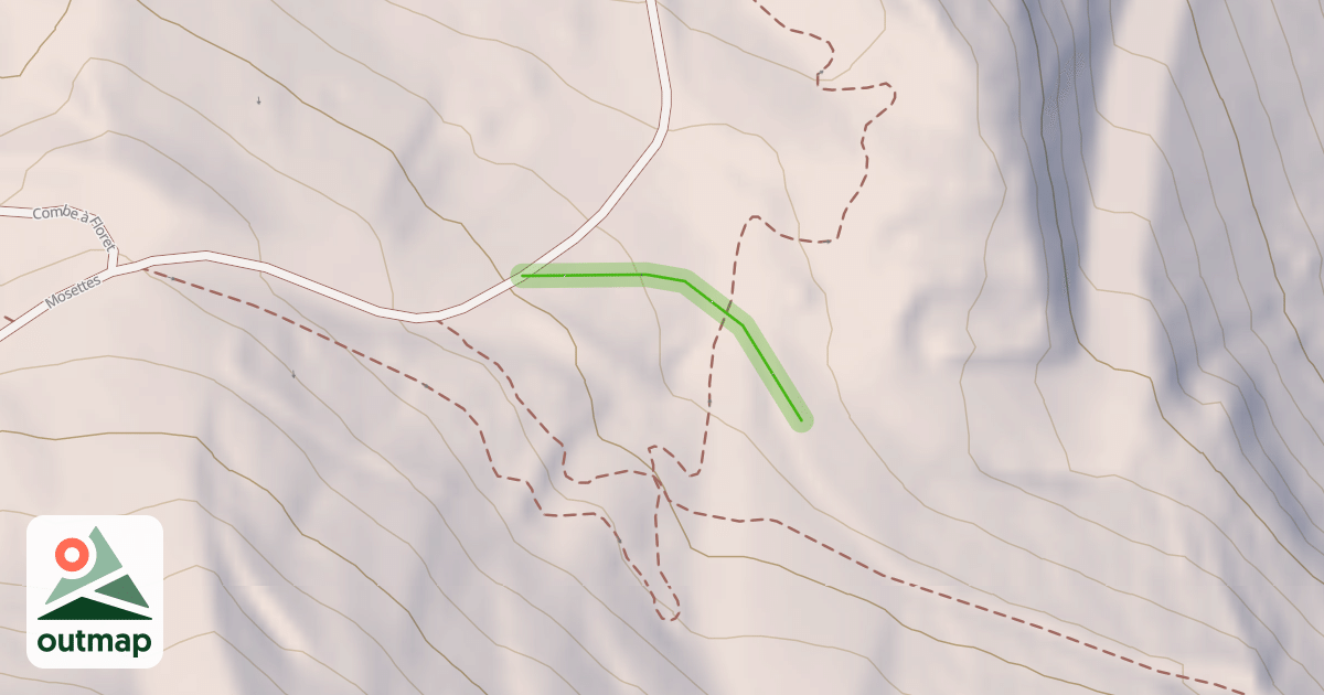 Map of Jonction Blue Velvet