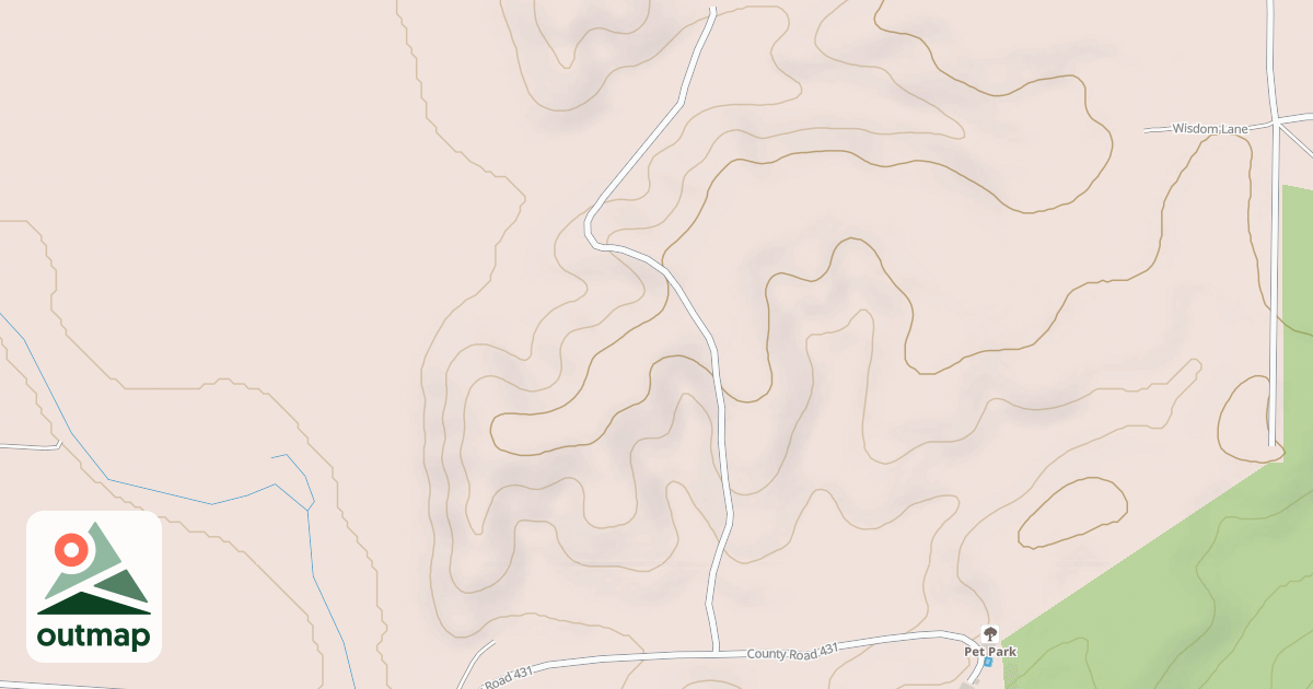 Map of SHEEHY ROAD