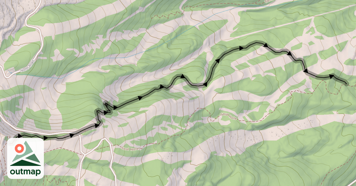 Map of Buffalo Jump