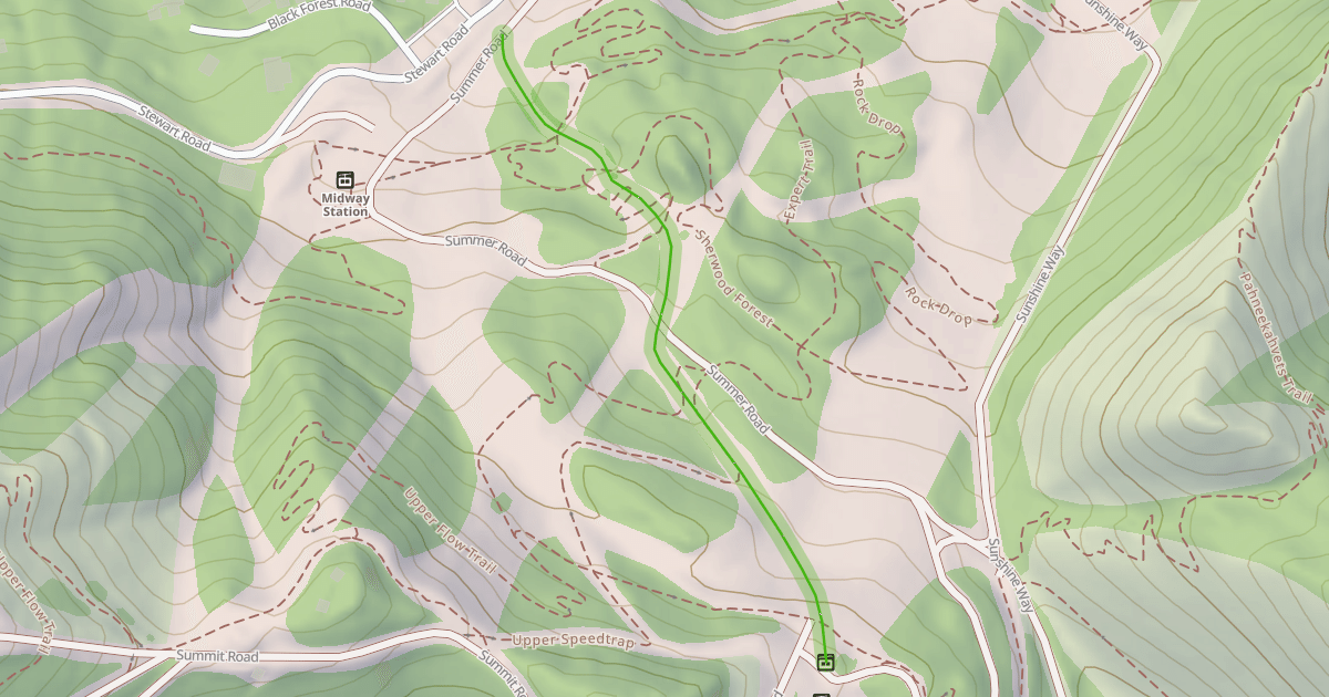 Map preview of Outlaw
