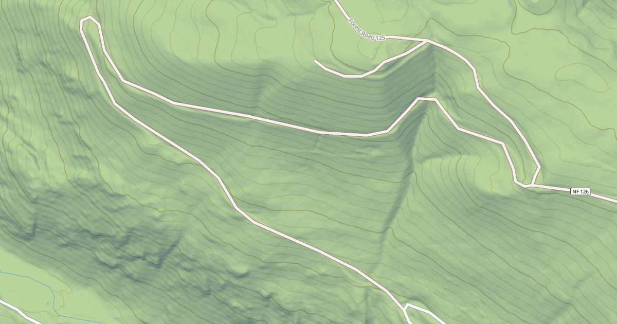 Map preview of STONY RIDGE ROAD