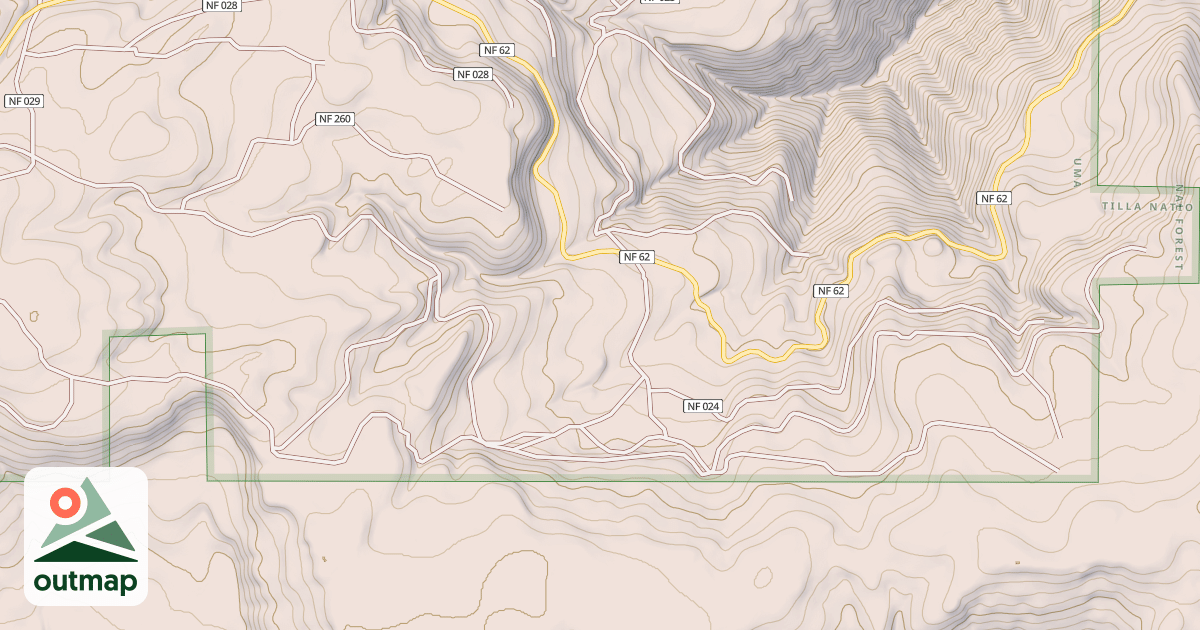 Map of NINE BARK