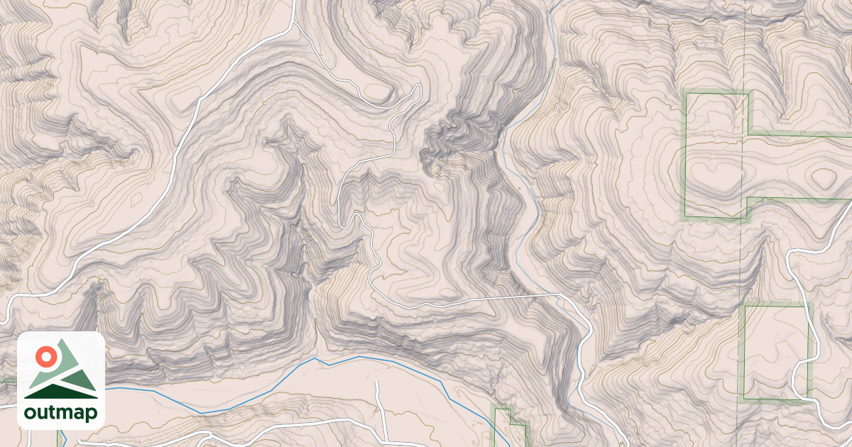 Map of LONESOME PINE