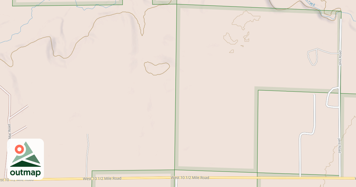 Map of 8445