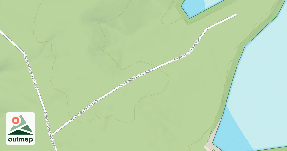 Map of LOWE ROAD
