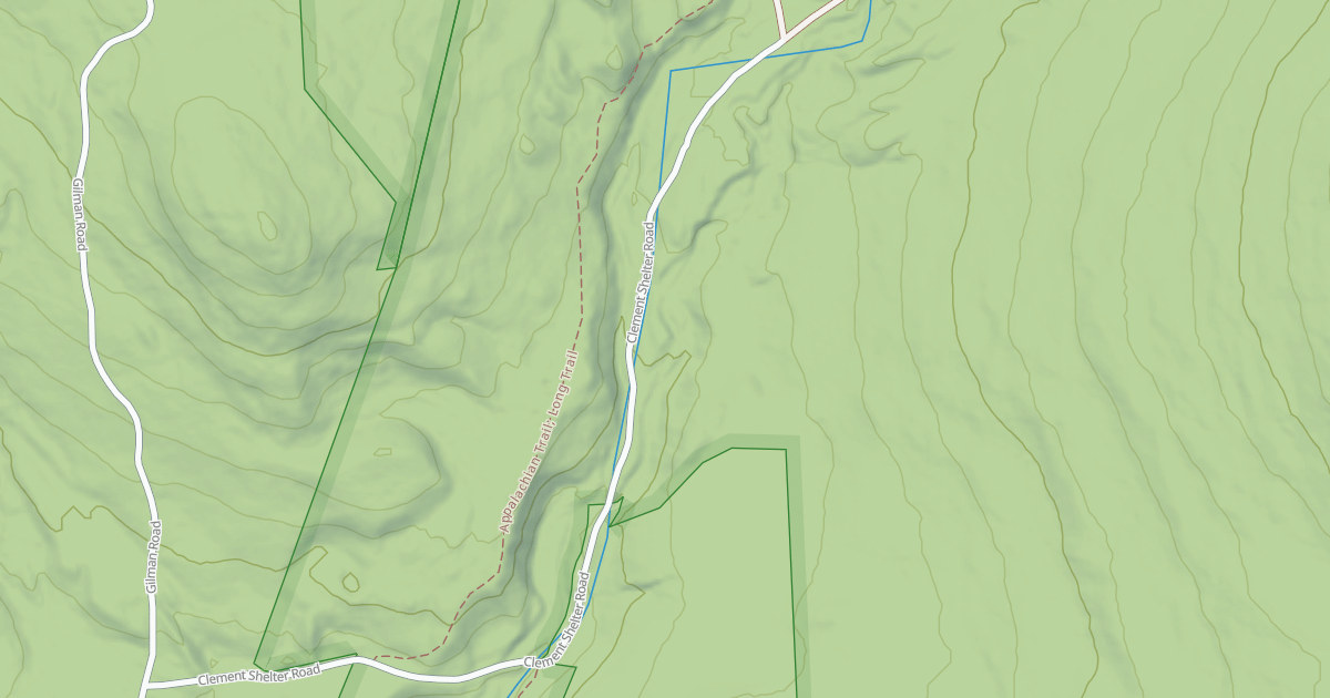 Map preview of Clement Shelter Road C4/7 Conn