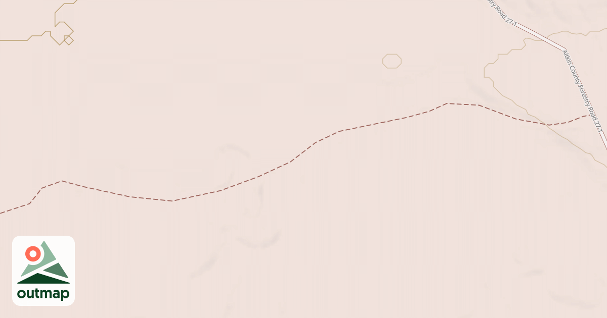 Map of Lawler Trail