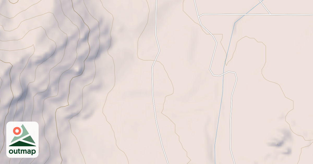 Map of BLM National GTLF Public Motorized Roads b90f6828-2cd3-420f-ae94-716d821d1cef