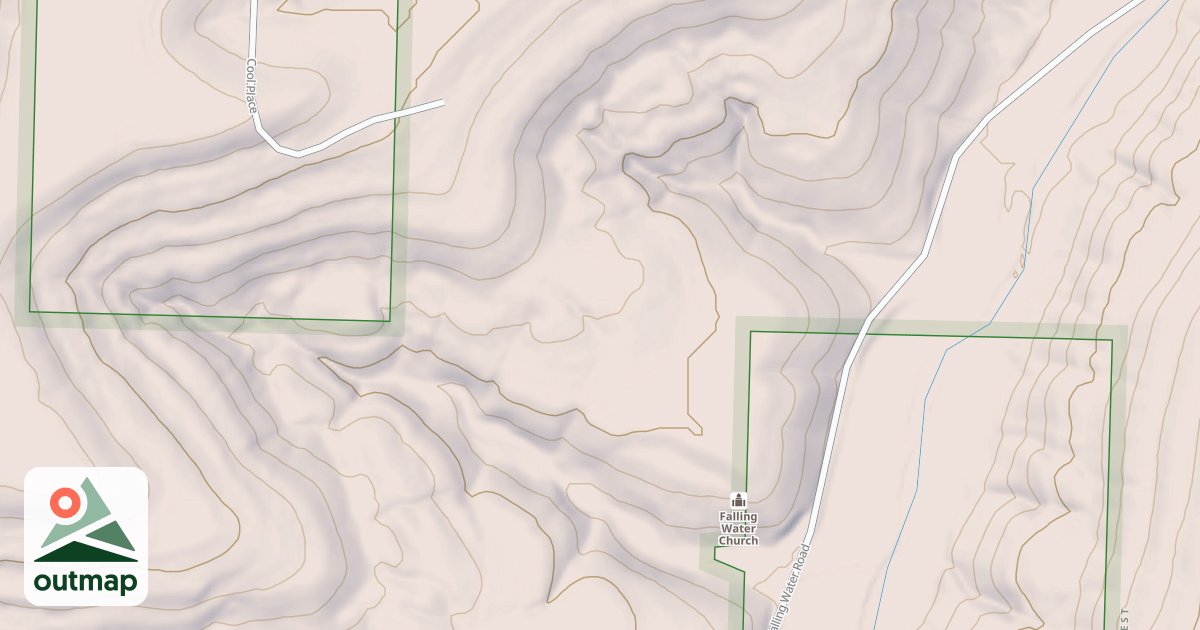 Map of USFS Motor Vehicle Use Map Roads {3CAE4B23-1B98-4083-A5ED-87DA623173D7}