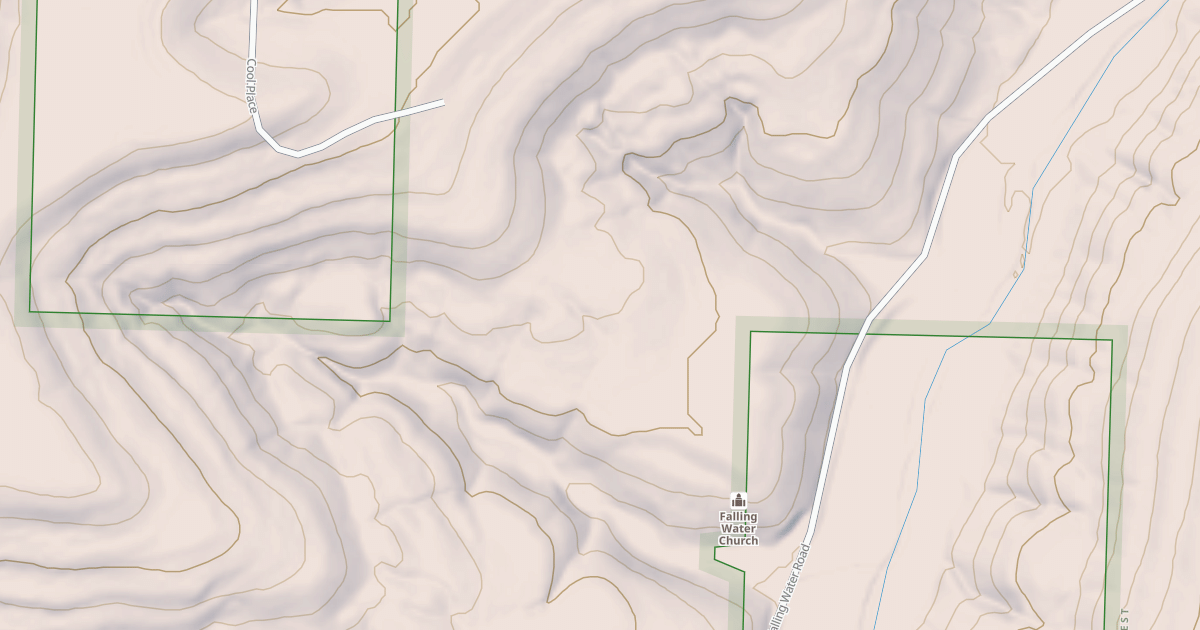 Map preview of USFS Motor Vehicle Use Map Roads {3CAE4B23-1B98-4083-A5ED-87DA623173D7}