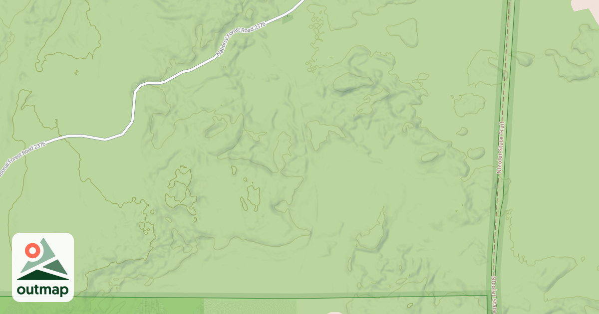 Map of FR 2376F